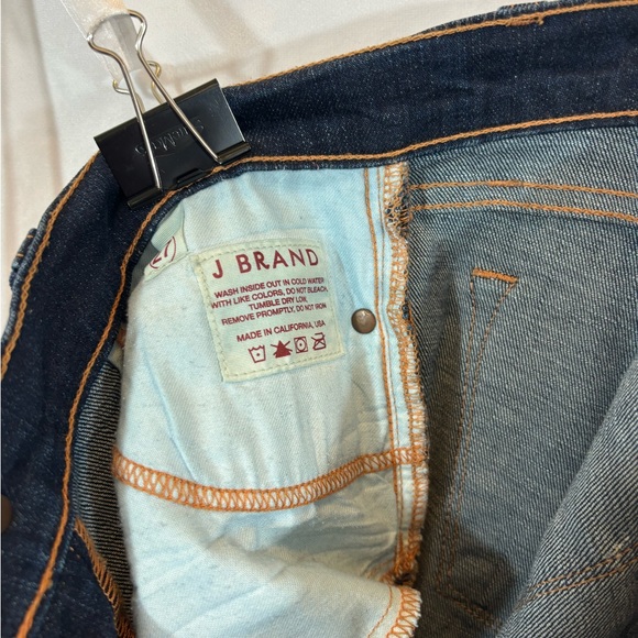 J.Brand Boot Leg Jeans, Blue, 27, - Picture 11 of 14